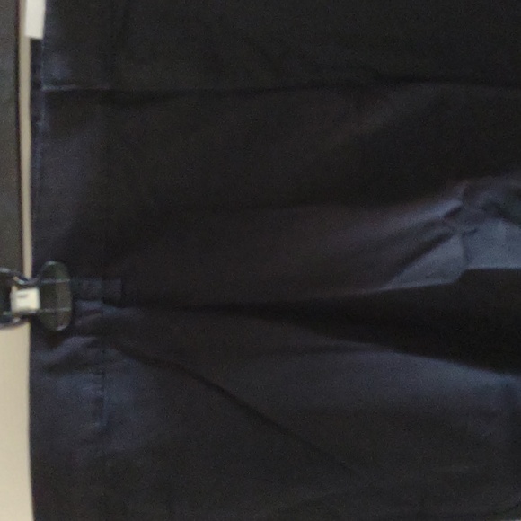 Lane Bryant Black Chino Boot cut pants plus - Picture 3 of 4